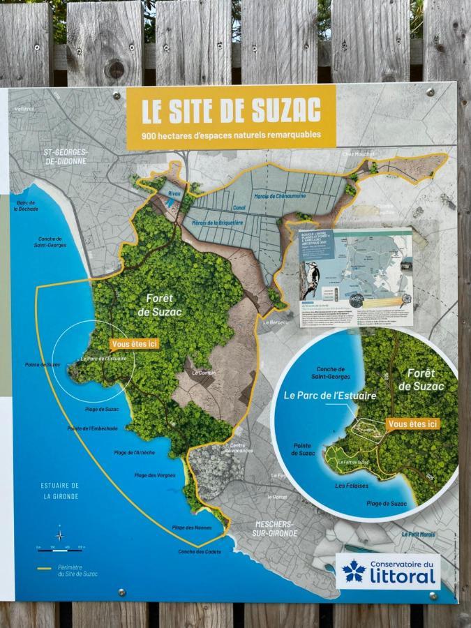Proche Plage De Royan, Vue Mer, Equipements Modernes, Confort Saint-Georges-de-Didonne Extérieur photo